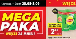 Biedronka Napój Lipton Green oferta