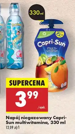Biedronka Napój niegazowany Capri-Sun multiwitamina oferta