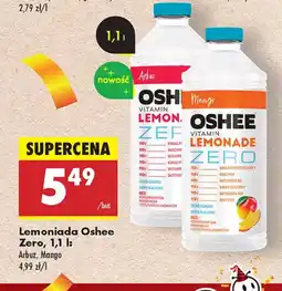 Biedronka Lemoniada Oshee Zero oferta