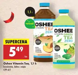 Biedronka Oshee Vitamin Tea oferta