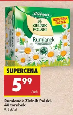 Biedronka Rumianek Zielnik Polski oferta