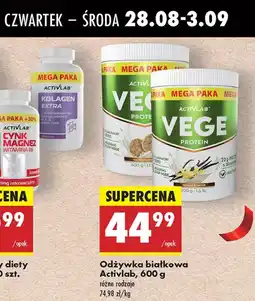 Biedronka Odżywka białkowa Activlab oferta
