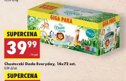 Biedronka Chusteczki Dada Everyday oferta