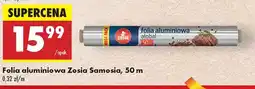 Biedronka Folia aluminiowa Zosia Samosia oferta