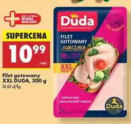 Biedronka Filet gotowany XXL Duda oferta