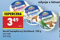Biedronka Serek kanapkowy Hochland oferta