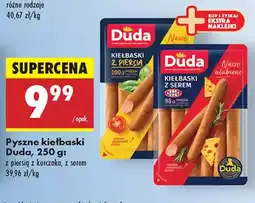 Biedronka Pyszne kiełbaski Duda oferta