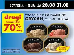 Biedronka Lody Grycan oferta