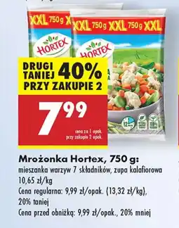 Biedronka Mrożonka Hortex oferta