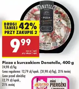 Biedronka Pizza z kurczakiem Donatello oferta