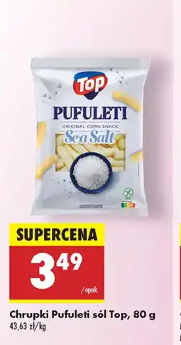 Biedronka Chrupki Pufuleti sól Top oferta