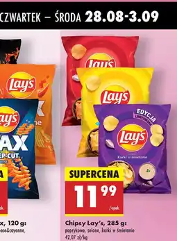 Biedronka Chipsy Lay's oferta