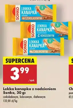 Biedronka Lekka kanapka z nadzieniem Sonko oferta