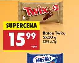 Biedronka Baton Twix oferta