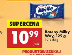 Biedronka Batony Milky Way oferta