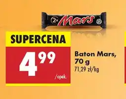 Biedronka Baton Mars oferta