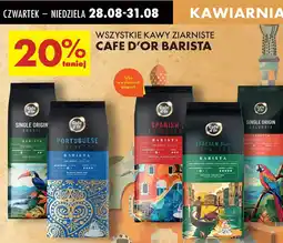 Biedronka Kawa ziarnista Cafe D'Or Barista oferta