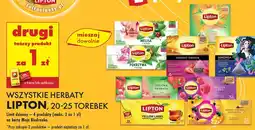 Biedronka Herbaty Lipton oferta