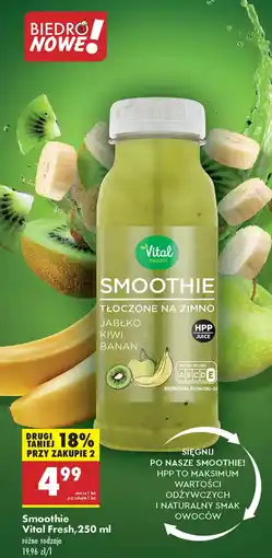 Biedronka Smoothie Vital Fresh oferta