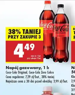 Biedronka Napój gazowany Coca-Cola oferta