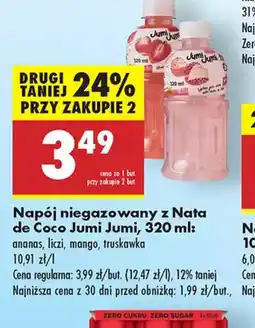 Biedronka Napój niegazowany z Nata de Coco Jumi Jumi oferta