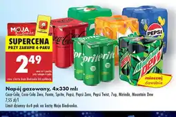 Biedronka Napój gazowany oferta