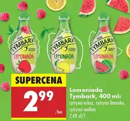 Biedronka Lemoniada Tymbark oferta