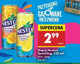 Biedronka Napój Nestea Sparkling oferta