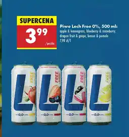 Biedronka Piwo Lech Free 0% oferta