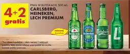 Biedronka Piwo w butelkach oferta