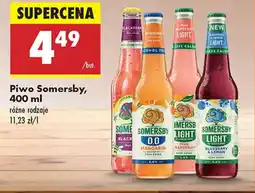 Biedronka Piwo Somersby oferta
