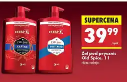 Biedronka Zel pod prysznic Old Spice oferta