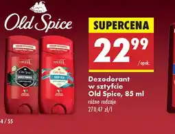 Biedronka Dezodorant w sztyfcie Old Spice oferta