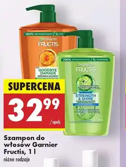Biedronka Szampon do włosów Garnier Fructis oferta