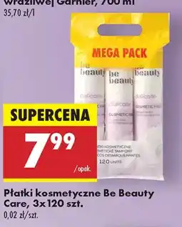 Biedronka Płatki kosmetyczne Be Beauty Care oferta