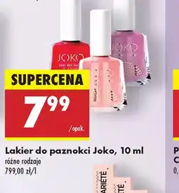 Biedronka Lakier do paznokci Joko oferta