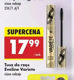 Biedronka Tusz do rzęs Eveline Variete oferta