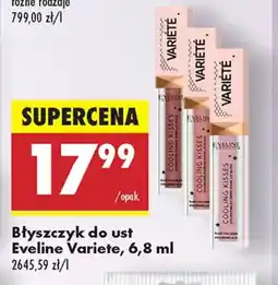 Biedronka Błyszczyk do ust Eveline Variete oferta