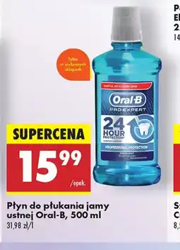 Biedronka Płyn do płukania jamy ustnej Oral-B oferta