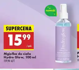 Biedronka Mgiełka do ciała Hydro Glow oferta