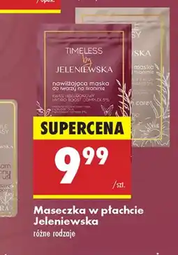 Biedronka Maseczka w płachcie Jeleniowska oferta