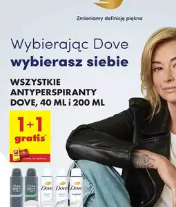 Biedronka Antyperspiranty Dove oferta