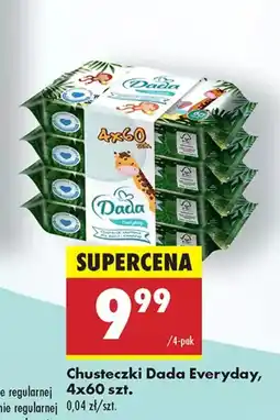 Biedronka Chusteczki Dada Everyday oferta