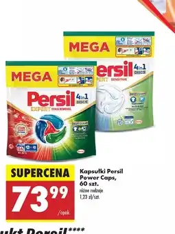 Biedronka Kapsułki Persil Power Caps oferta