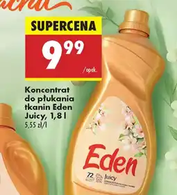 Biedronka Koncentrat do płukania tkanin Eden Juicy oferta