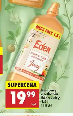 Biedronka Perfumy do tkanin Eden Juicy oferta