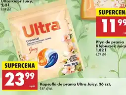 Biedronka Kapsułki do prania Ultra Juicy oferta