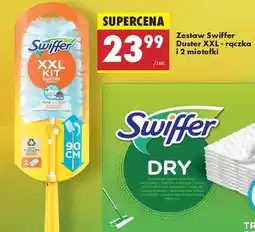 Biedronka Zestaw Swiffer Duster XXL oferta