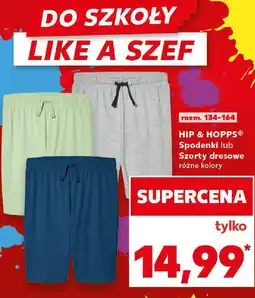 Kaufland Spodenki lub szorty dresowe Hip & Hopps oferta