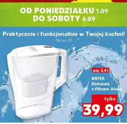 Kaufland Dzbanek filtrujący Brita Aluna oferta